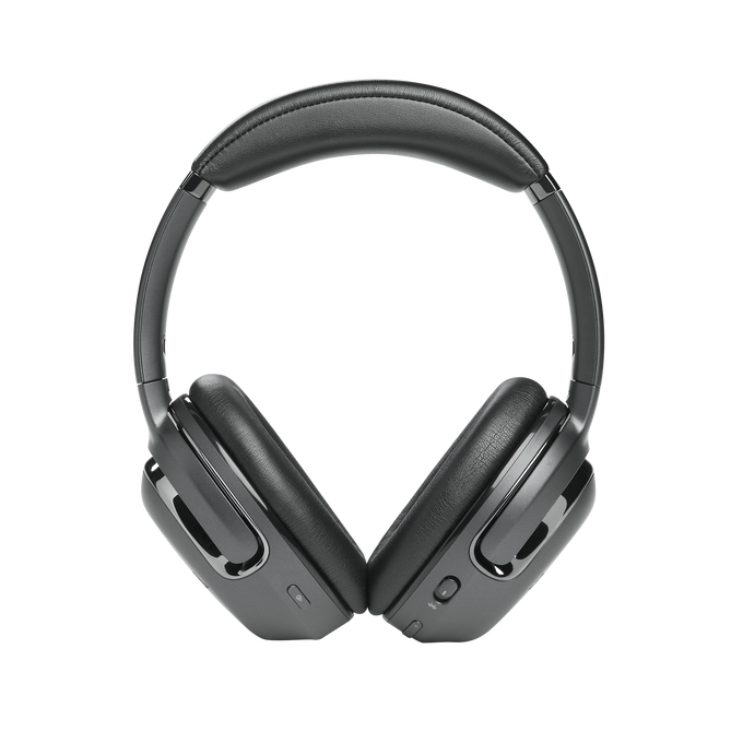 JBL Tour One - Black - Wireless over-ear noise cancelling headphones - Back image number null